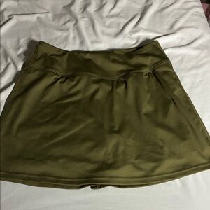 NWOT - Olive Green Women's Skirt